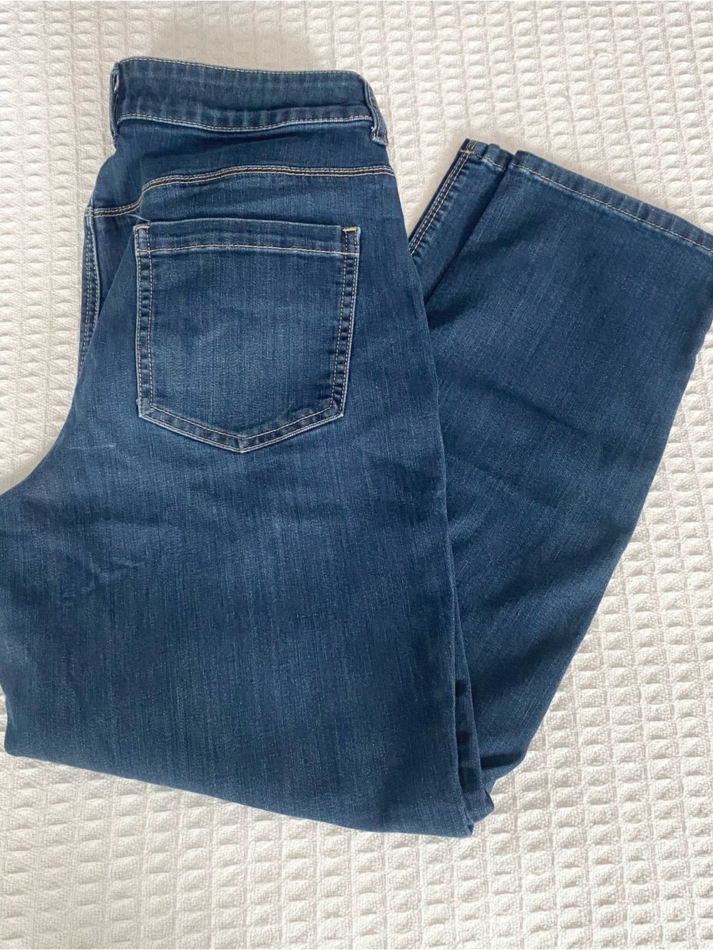 Chico's Platinum Light Blue Denim Jeans 1.5 10R